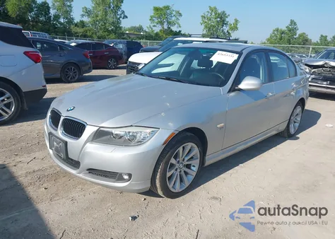 2011 BMW 328 xDrive из США, поврежденный, VIN WBAPK7C57BF087773